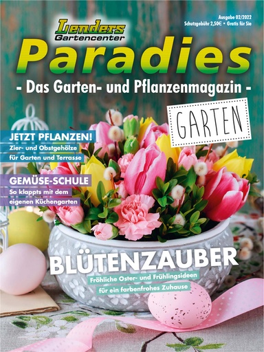 Lenders Paradies, Titelseite der aktuellen Ausgabe